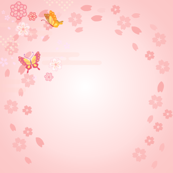 桜の壁紙A